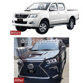 12 Hilux Vigo Upgrade auf 2020 LX Kit